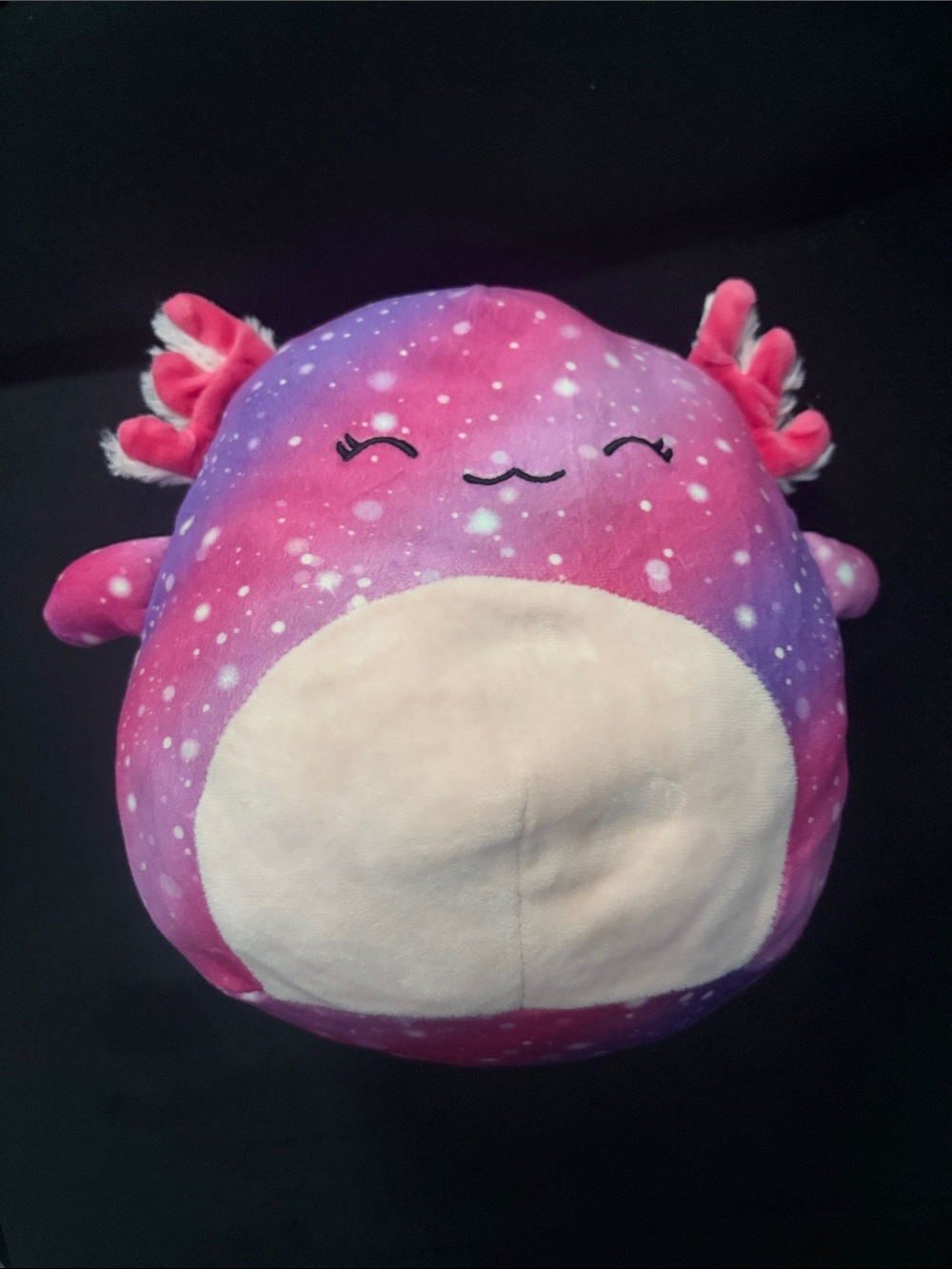Galaxy Pink Axolotl Squishmallow